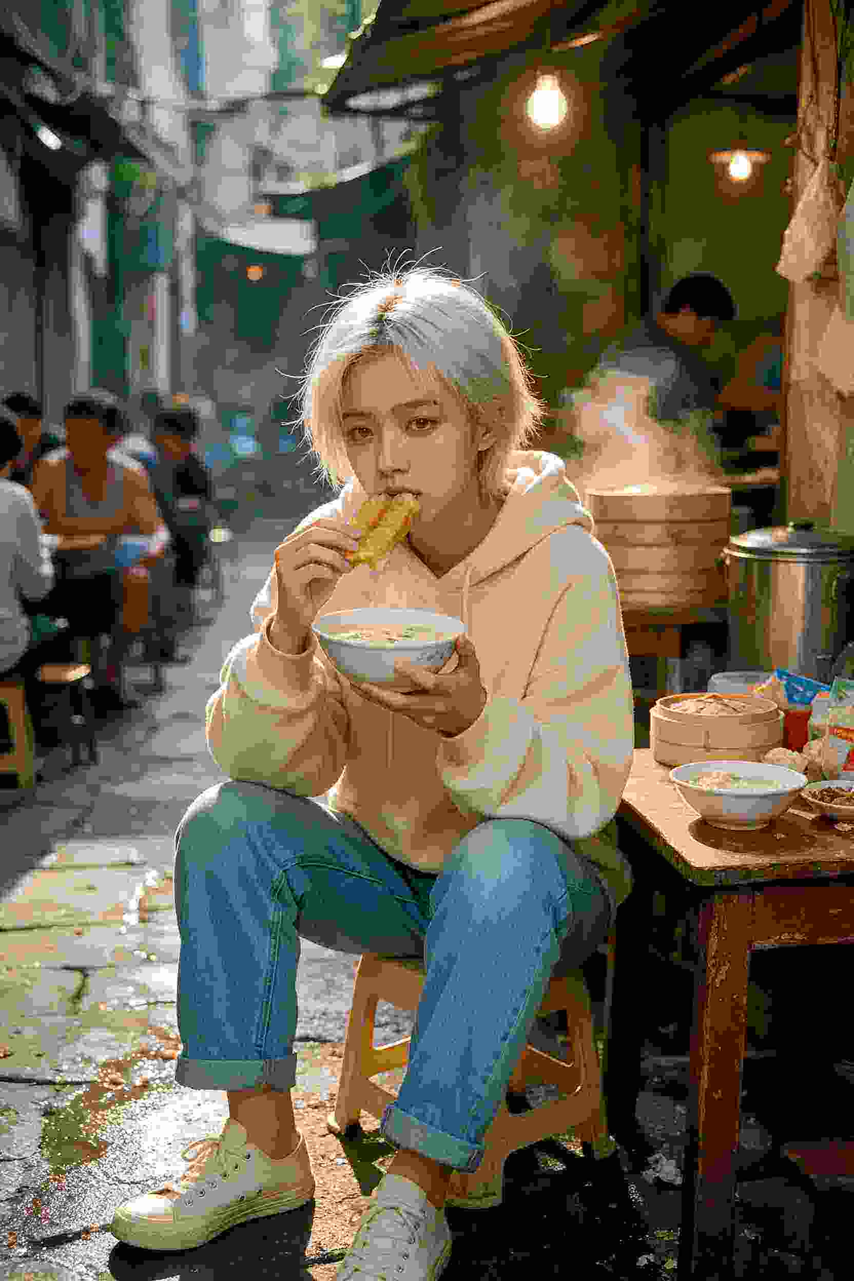 诡异同居